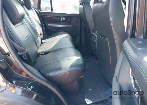 2011 Land Rover Range Rover Sport Hse from USA, damaged, VIN SALSK2D45BA272142